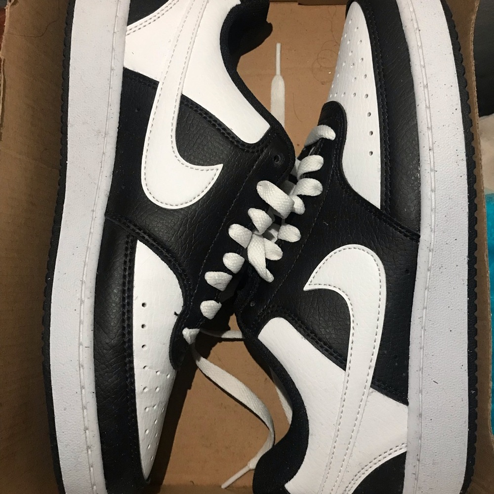 Nike court vision shoes